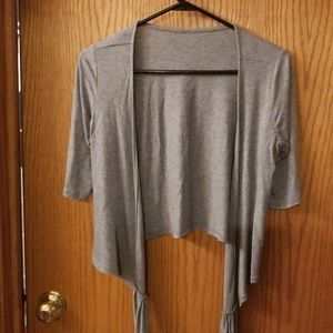 Agnes & Dora wrap top